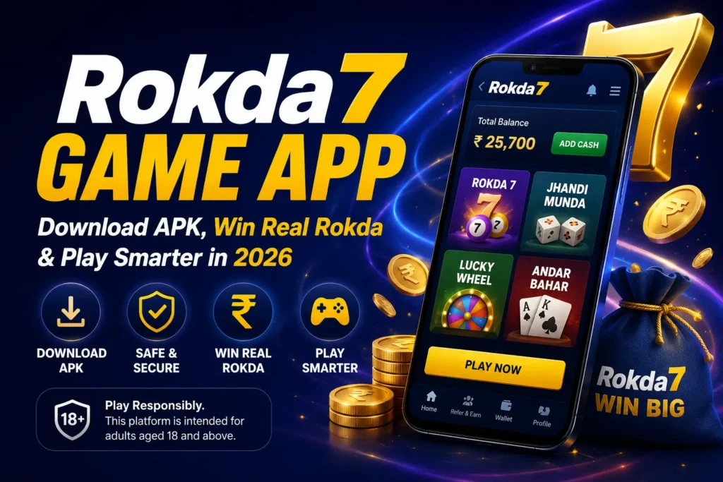 Rokda7 Game App apk