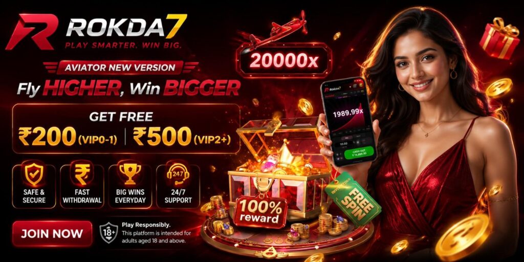 Win big with Rokda7
